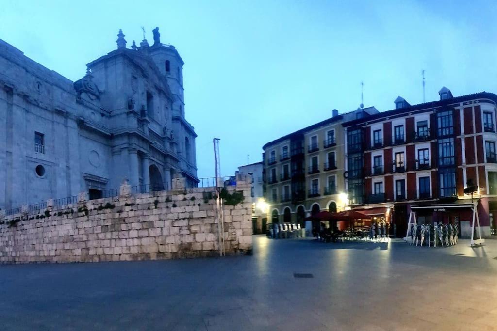 Precioso Loft En Pleno Corazon De Valladolid Kültér fotó
